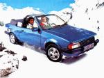 Ford Escort Cabriolet 1983 года (UK)